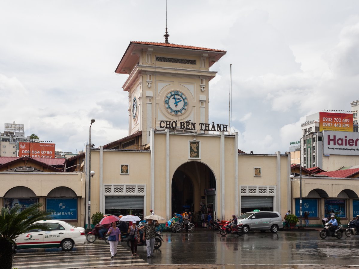 Ben Thanh Market in Ho Chi Minh City, featured by CSoNet 2026