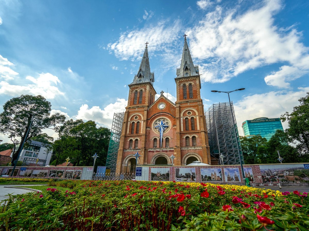 Saigon Notre-Dame Cathedral Basilica in Ho Chi Minh City, featured by CSoNet 2026